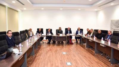 وفد من الجامعة المصرية وجامعة برونيل البريطانية يزورون مدينة العلمين الجديدة