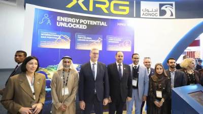 وزير البترول يتفقد اجنحة شركات البترول والطاقة العالمية والمحلية بايجبس 2025