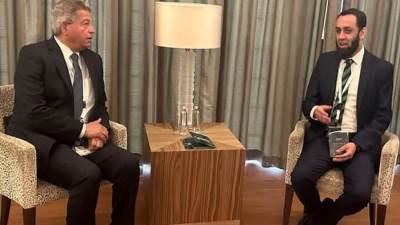 رئيس المجلس الأعلى للإعلام يبحث سبل تعزيز التعاون المشترك مع باكستان