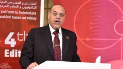 جبران يؤكد "الوزراة" تتعاون مع كافة شركاء التنمية لتطوير منظومة التدريب من أجل التشغيل