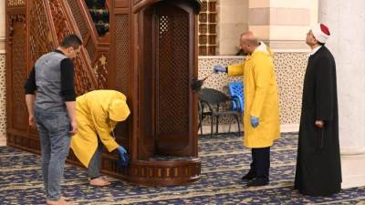  وزارة الأوقاف: انطلاق حملة النظافة بمساجد الجمهورية استعدادًا لاستقبال شهر رمضان المعظم