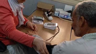 الصحة: فحص 17 مليوناً و89 ألف مواطن ضمن مبادرة الرئيس للكشف المبكر عن الأمراض المزمنة والاعتلال الكلوي