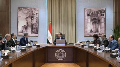 رئيس الوزراء يتابع الموقف التنفيذي للأعمال بمنطقة الأهرامات ومحيطها