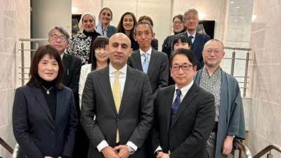 وزير التعليم يلتقي الكوادر التعليمية اليابانية المرشحة للعمل في مصر لتعزيز التعاون