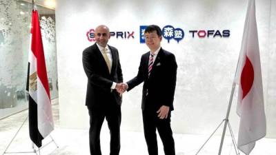 وزير التعليم يلتقي ممثلي شركة “سبريكس” اليابانية لبحث تقييم القدرات الأكاديمية للطلاب المصريين