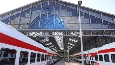 السكة الحديد : تعديل تركيب قطارى 915 / 900  على خط القاهرة / الإسكندرية والعكس 