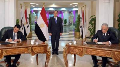 توقيع مذكرة تفاهم بين وزارة الشباب والرياضة والنيابة العامة للتعاون من أجل تعزيز التعاون المشترك