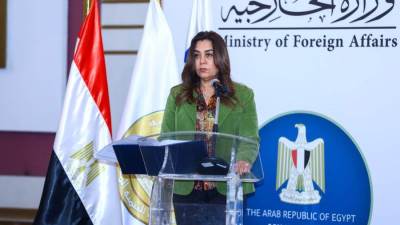  منال عوض : الدولة المصرية مستعدة لتقديم كافة سبل التعاون لأشقائها الأفارقة ونقل الخبرات وبناء القدرات في الطوارئ والأزمات