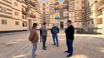وزير الإسكان: جارٍ الانتهاء من تنفيذ وحدات "سكن لكل المصريين" ونادٍ رياضي بمساحة 15 فدانا بقنا الجديدة