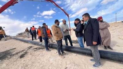 وزير الإسكان: جارٍ تنفيذ المرافق والطرق بالمنطقة البديلة "شمس الحكمة"