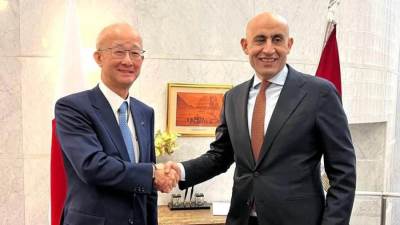 وزير التعليم يبحث مع رئيس مجلس إدارة شركة "تويوتا تسوشو" تأسيس شراكة فى مجال التعليم الفني