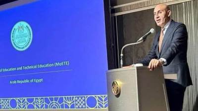 وزير التعليم يشارك في ندوة حول الشراكة التعليمية بين مصر واليابان