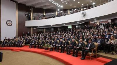 المشرف العام على "القومي للأشخاص ذوي الإعاقة" تشهد إطلاق "استراتيجية النيابة العامة للتدريب"