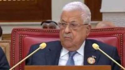 الرئيس الفلسطينى: وضعنا خطة لإعادة إعمار غزة دون تهجير سكانه بالتعاون مع مصر