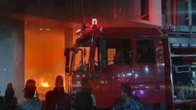 السيطرة على حريق شقة بالقرب من موقع جريمة سفاح المعمورة بالإسكندرية