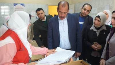 نائب الوزير يتفقد وحدات طب الأسرة بمحافظة بني سويف ويوصي بصرف مكافأة للمتميزين ومعاقبة المقصرين
