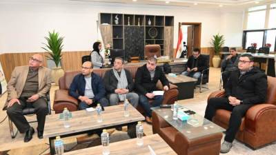 وزير الإسكان يعقد اجتماعاً بمقر جهاز مدينة المنصورة الجديدة لمتابعة الموقف التنفيذى للمشروعات وأعمال التشغيل