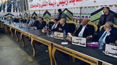 نائب محافظ الجيزة يشهد إنهاء خصومة ثأرية بين عائلتين بمركز الصف