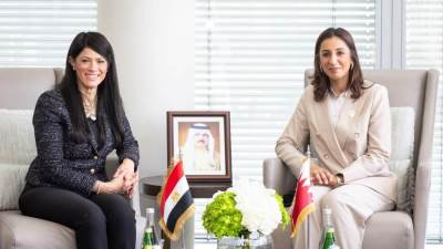 الوزيرتان التخطيط والتعاون الدولي تبحثان تعزيز الشراكة بين البلدين لتحقيق التنمية المستدامة وتبادل الخبرات