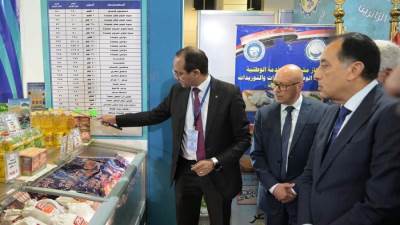 وزير التموين يفتتح أكبر معرض أهلا رمضان 2025 الثلاثاء المقبل