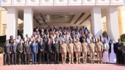 قيادة الجيش الثالث الميدانى تستقبل عددا من شيوخ وعواقل القبائل بجنوب ووسط سيناء