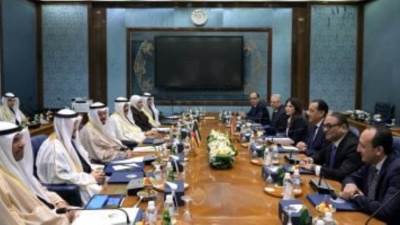 رئيس الوزراء يستعرض مع نظيره الكويتى الفرص الاستثمارية بالساحل الشمالى وقطاع الزراعة