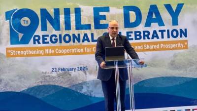 سويلم يشارك في حدث "يوم النيل" بمناسبة مرور تسعة عشر عامًا على تأسيس مبادرة حوض النيل