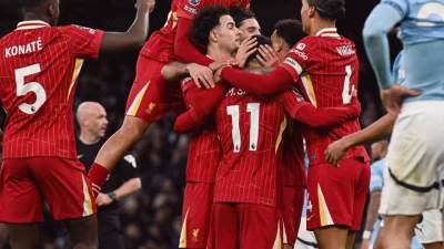 صلاح يقود ليفربول للفوز على مانشستر سيتي بثنائية نظيفة بالبريميرليج