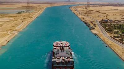 مصر تحصل على إيرادات من قناة السويس في 2023-2024 أقل من المستهدف