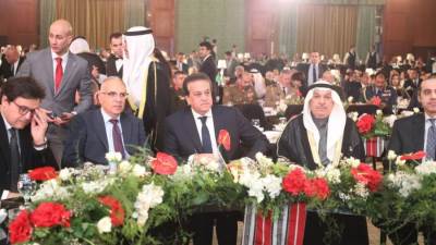 وزير الصحة يؤكد عمق وترابط العلاقات التاريخية بين مصر والكويت