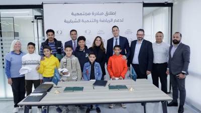 شركة IGI Developments  وجمعية نهضة المنصورية للتنمية تتعاونان لتعزيز التنمية الرياضية والاجتماعية للشباب