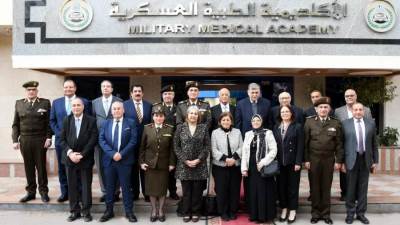 الأكاديمية الطبية العسكرية تنظم فعاليات ورشة العمل التدريبية الخاصة " بإستراتيجيات تطوير التعليم الطبى"