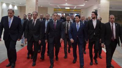 رئيس الوزراء يتفقد عددا من أجنحة معرض ومؤتمر "سبورتس إكسبو 2025"