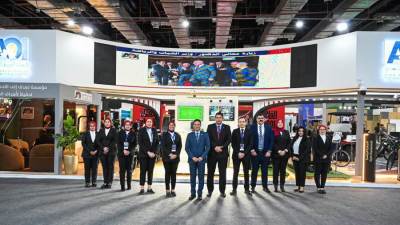 مشاركة متميزة للهيئة العربية للتصنيع في معرض سبورتس إكسبو2025