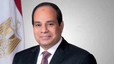 الرئيس السيسي يستقبل رئيس زامبيا بقصر الاتحادية