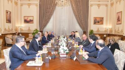 رئيس مجلس النواب يؤكد على علاقات الصداقة الراسخة بين مصر وقبرص