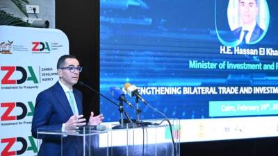 الرئيس الزامبي ووزراء الصناعة والاستثمار والزراعة يشهدون توقيع مذكرة تفاهم لتعزيز التعاون الاستثماري