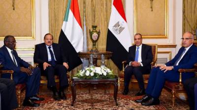 بيان مشترك صادر عن الاجتماع التشاوري لوزراء الخارجية والري في السودان ومصر