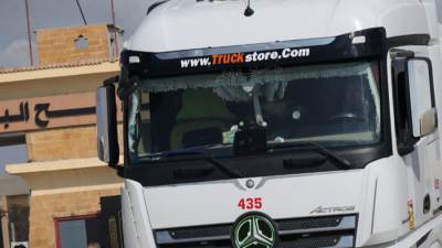 إدخال 174 شاحنة مساعدات واستقبال  الدفعة 22  من مصابي قطاع غزة