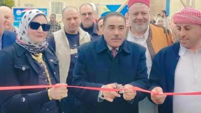 افتتاح معرض “أهلاً رمضان” بمحافظة مطروح بالتنسيق مع الشركة القابضة للصناعات الغذائية