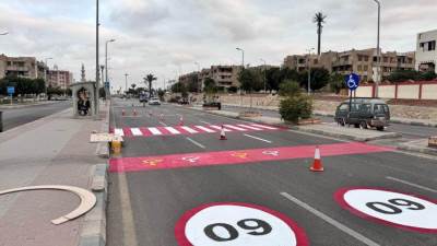 رئيس جهاز الشروق يعلن عن خطة لرفع كفاءة وصيانة الطرق بالمدينة وزيادة ممرات العبور لذوي الهمم