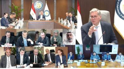 البترول: اعمال الحفر فى مشروع استكمال تنمية حقل غاز ظهر بدأت منتصف فبراير الجارى