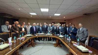 بروتوكول تعاون بين مصلحة الضرائب وشعبة مزاولي المهن الحرة بالنقابة العامة للتجاريين