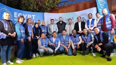 الرعاية الصحية تشارك في التأمين الطبي لاحتفالات تعامد الشمس بمعبد أبو سمبل