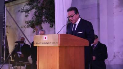 وزير الصحة يشيد بالشراكة الاستراتيجية مع طوكيو ويؤكد استمرار التعاون التنموي