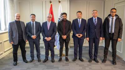  قناة السويس يوقع اتفاقية مع شركة "فولكوف" الهندية لإنشاء مصنع Ferro Genesis 