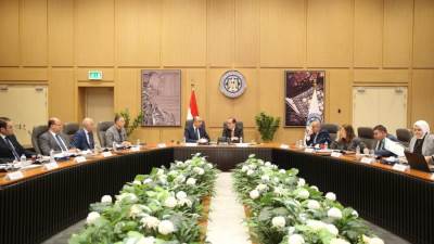 وزيرا قطاع الأعمال والمالية يبحثان تعزيز التعاون في الملفات المشتركة وفض التشابكات