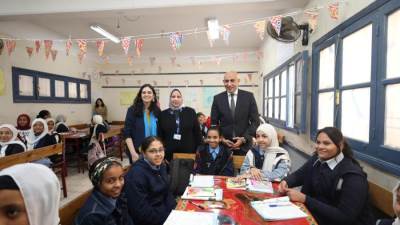 وزير التعليم: نجحنا في تحقيق انضباط كامل للعام الدراسي وحضور منتظم للطلاب