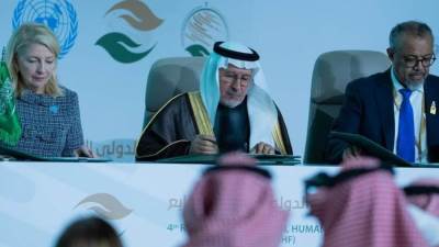 اتفاقيات جديدة بين "الصحة العالمية" و"سلمان للإغاثة" لتعزيز التدخلات الصحية المنقذة للحياة