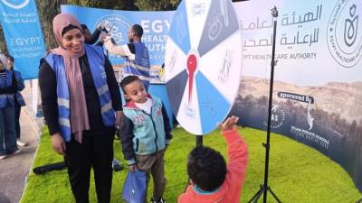 "الرعاية الصحية" تشارك في التأمين الطبي لاحتفالات تعامد الشمس بمعبد أبو سمبل